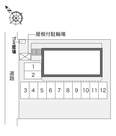 静岡市清水区高橋６丁目 月極駐車場